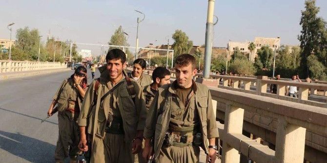 Tküugd: “Pkk’lı Teröristler Kerkük’e Girdi”