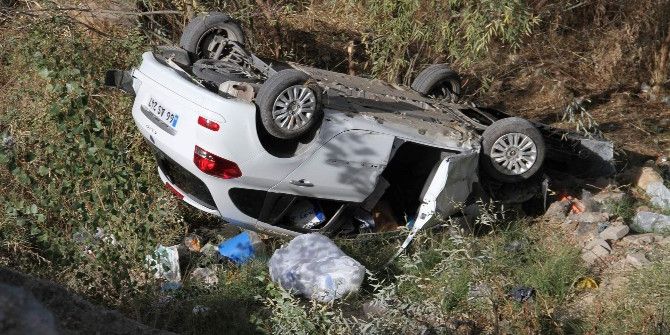 Yozgat’ta Trafik Kazası: 3 Yaralı
