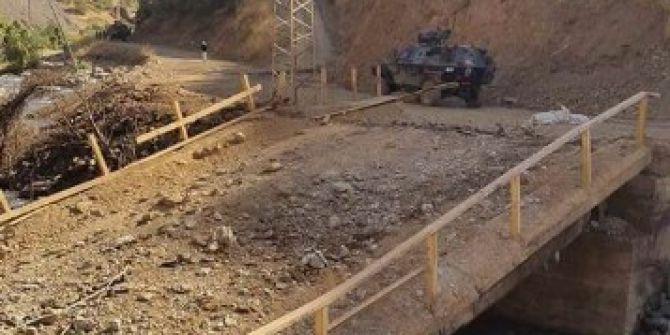 Kato Dağı’ndaki Operasyon Sona Erdi