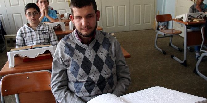 Görme Engelli Taha, Kur’an-ı Kerim’i 8,5 Ayda Ezberledi