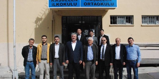 Ak Parti Uşak İl Teşkilatı’ndan Eğitime Destek Ziyaretleri Sürüyor