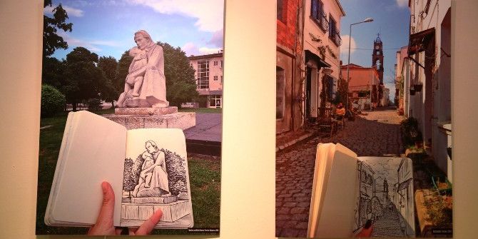 Fotoğraf Ve Resim Sanatı Aynı Karede