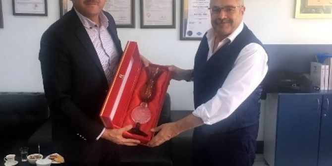 Türkiye Çimse-iş Genel Başkanından Anlamlı Ziyaret