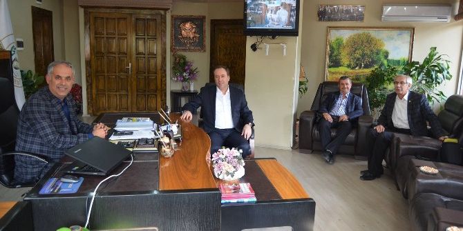 Başkan Yaman’a Ziyaretler