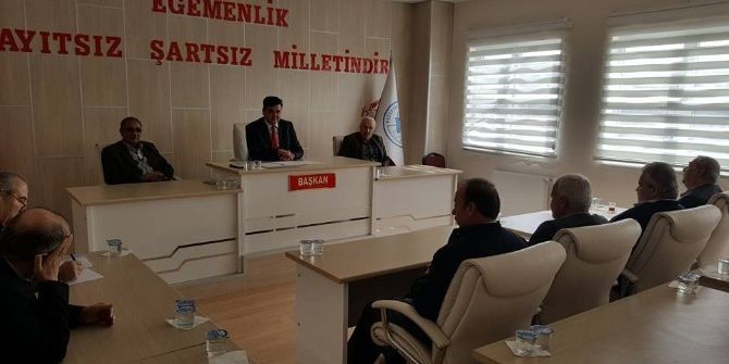 Pazaryeri Belediye Meclisi Olağanüstü Toplandı