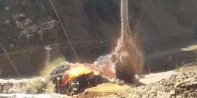 Kato Dağı’ndaki Tuzak Böyle İmha Edildi