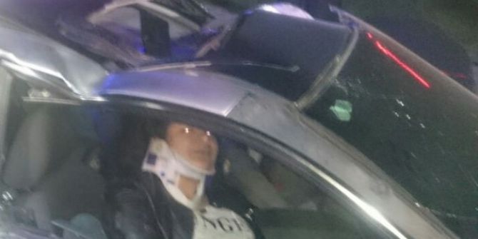 Malatya’da Feci Kaza: 3 Yaralı