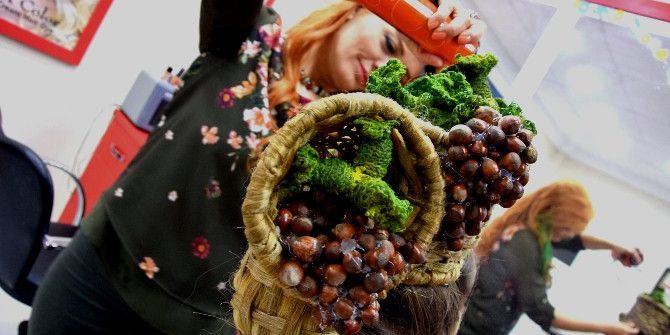 ’Fındık Başımızın Tacı” Sözü Saç Modeli Oldu