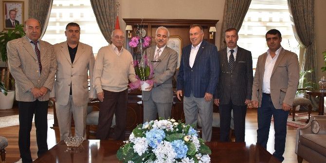 Vali Güvençer Konuklarını Ağırladı