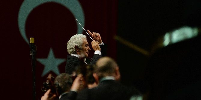 Çdso - Adso Ortak Konseri Coşkuyla Alkışlandı