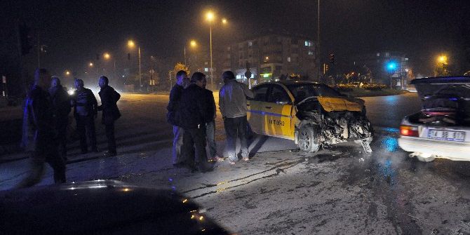 Bolu’da Trafik Kazası: 1 Yaralı