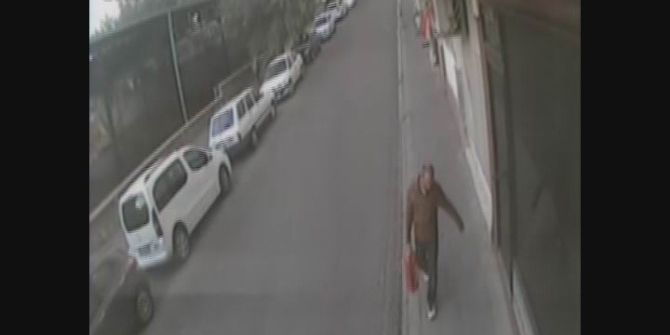 Hırsızlar Kış Öncesi Yangın Tüplerine Sardı