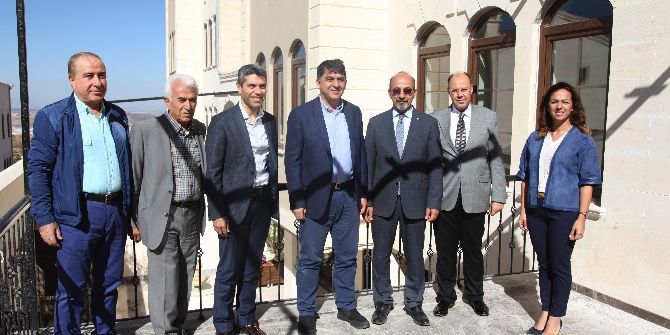 Gaziantep Konakları Ev Sahipleri İle Buluştu
