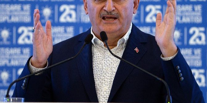 Başbakan Yıldırım: "Avrupa Unutmasın Fazla Naz Aşık Usandırır"