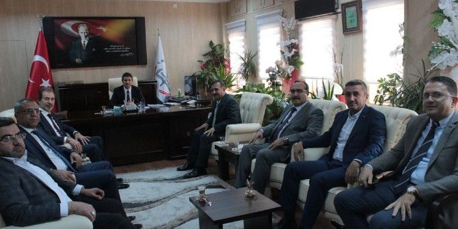 Müsiad’tan İl Milli Eğitim Müdürü Mete’ye Ziyaret