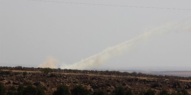Cnra Ve Fırtına Obüs Toplarıyla Deaş Hedefleri Vuruluyor