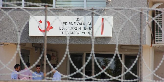 Türkmen Uyruklu Kadın, 1.5 Yaşındaki Çocuğuyla Yunanistan’a Kaçarken Yakalandı