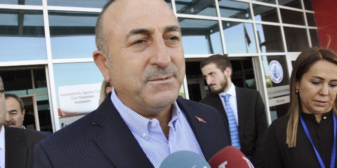 Bakan Çavuşoğlu’ndan Pkk’lı Teröristlerin Kerkük’e Girmesi İle İlgili Açıklama