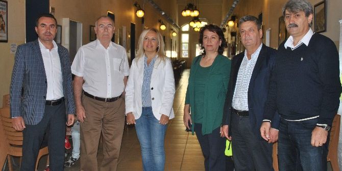 Efeler Belediyesi Ve Almed Santranç Turnuvası Başladı