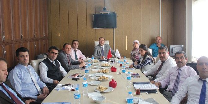 Muş’ta Tarım Koordinasyon Kurulu Toplantısı