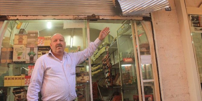 Çay Hırsızları Güvenlik Kamerasına Yakalandı