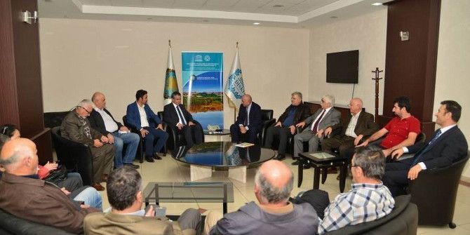 Emo’dan Diyarbakır Büyükşehir Belediyesi’ne Ziyaret