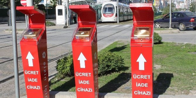 Raylı Sistemde Samkart Yükleme Ve Ücret İade Cihaz Montajları Hız Kazandı