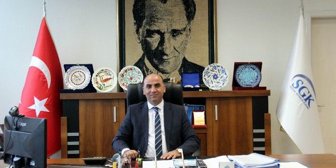 Sgk İl Müdürü Hacı Ali Hasgül: