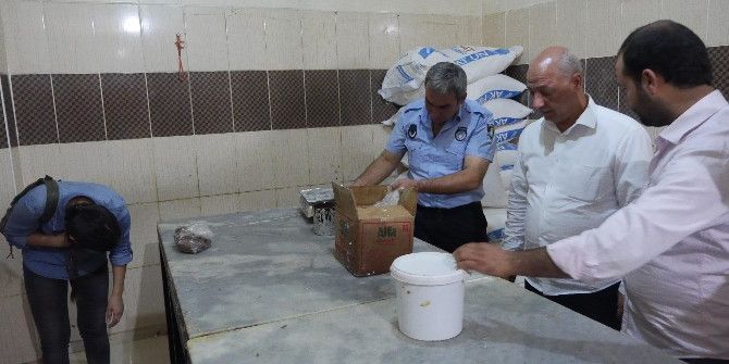 Haliliye’de Zabıta Denetimlerini Sürdürüyor