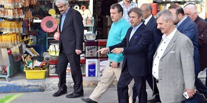 Başkan Ahmet Misbah Demircan: “Esnafımızın Yanındayız”