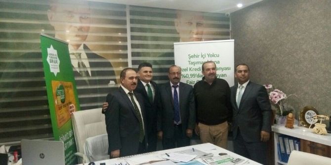 Şekerbank’tan Karabüklü Şehir İçi Yolcu Taşımacılığı Yapan Esnaf Ve Firmalara Özel Destek