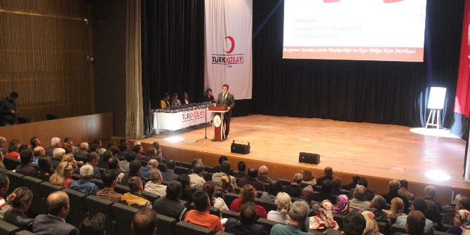 Kızılay’dan Kan Bağışında Bulunan 343 Gönüllüye Ödül