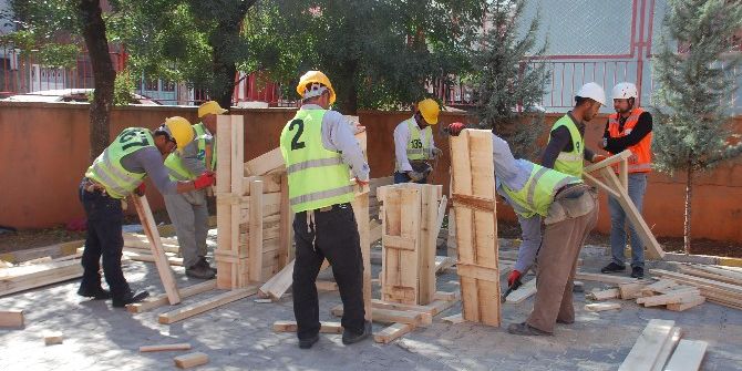 Adıyaman’da Mesleki Yeterlilik Sınavı Yapıldı