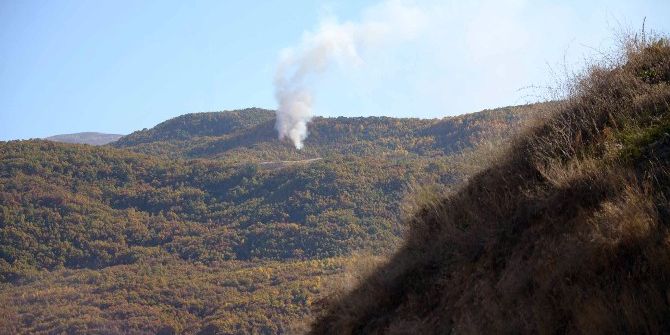 Tunceli’de Pkk’ya Yönelik Operasyon Devam Ediyor