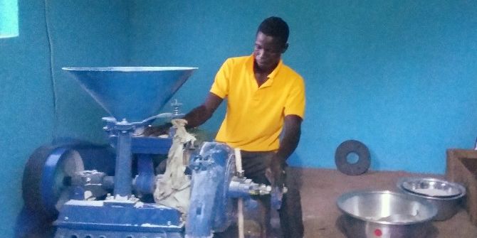 Tika, Togo’da 10 Köye Değirmen İnşa Etti