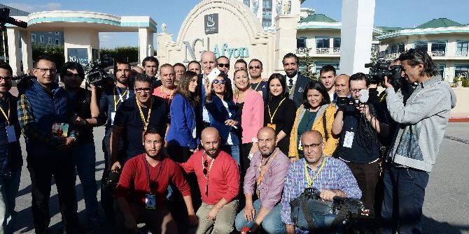 Numan Kurtulmuş’tan Gazetecilere Sürpriz