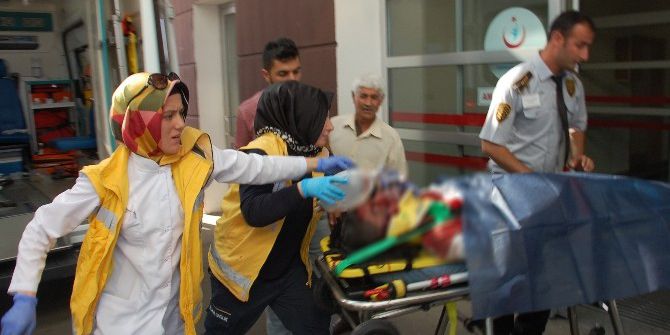 Adıyaman’da Kaza: 4 Yaralı