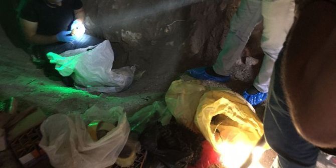 Eski Askerlik Şubesi Binasında Pkk’ya Ait Mühimmat Bulundu