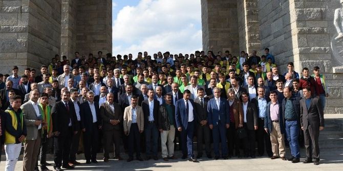 Şanlıurfalı Öğrenciler Çanakkale’de Tarihe Yolculuk Yaptı