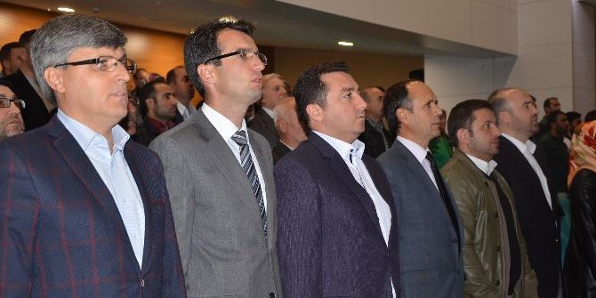 Bozüyük’te Ak Parti Ekim Ayı İlçe Danışma Toplantısı