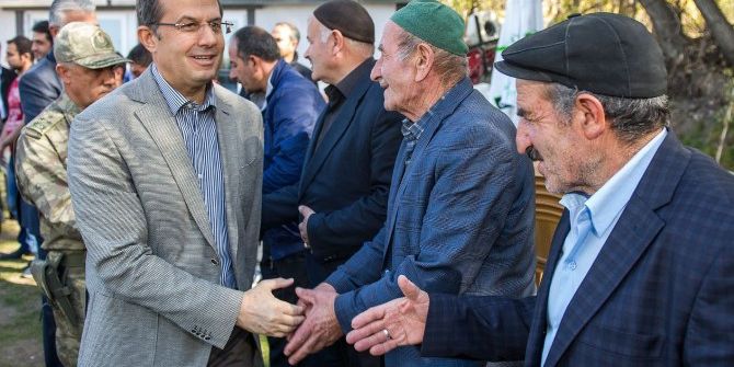 Şehit Aileleri Yemekte Bir Araya Geldi