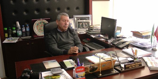 Ziraat Odası Başkanı Başaran: