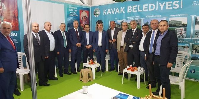 Samsun Tanıtım Günleri’nde Kavak Rüzgarı