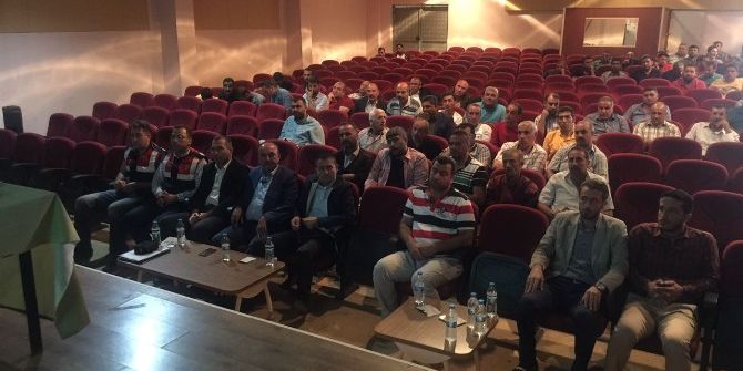 Öğrenci Servis Şoförlerine Trafik Eğitimi