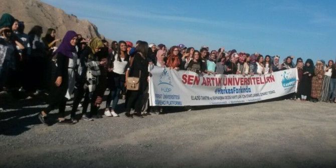 Elazığ Belediyesi’nden Öğrencilere Kültürel Gezi