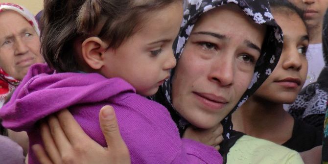 Anne Kızın Duygulandıran Buluşması