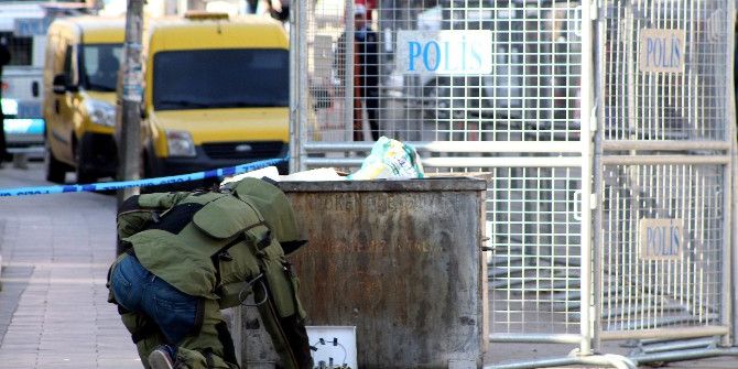 Erzurum Emniyeti Yakınında Şüpheli Düzenek Alarmı