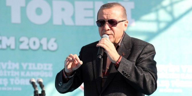 Erdoğan’dan Başkanlık Açıklaması...