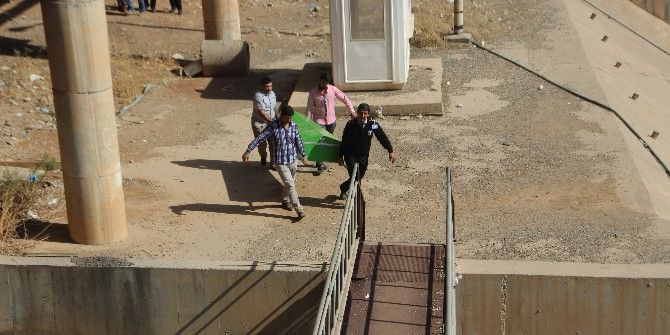 Sulama Kanalında Erkek Cesedi Bulundu