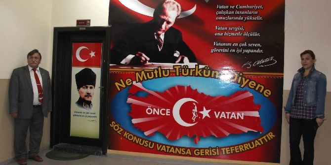 Şehit Ömer Halisdemir, İlkokulda Ölümsüzleşti